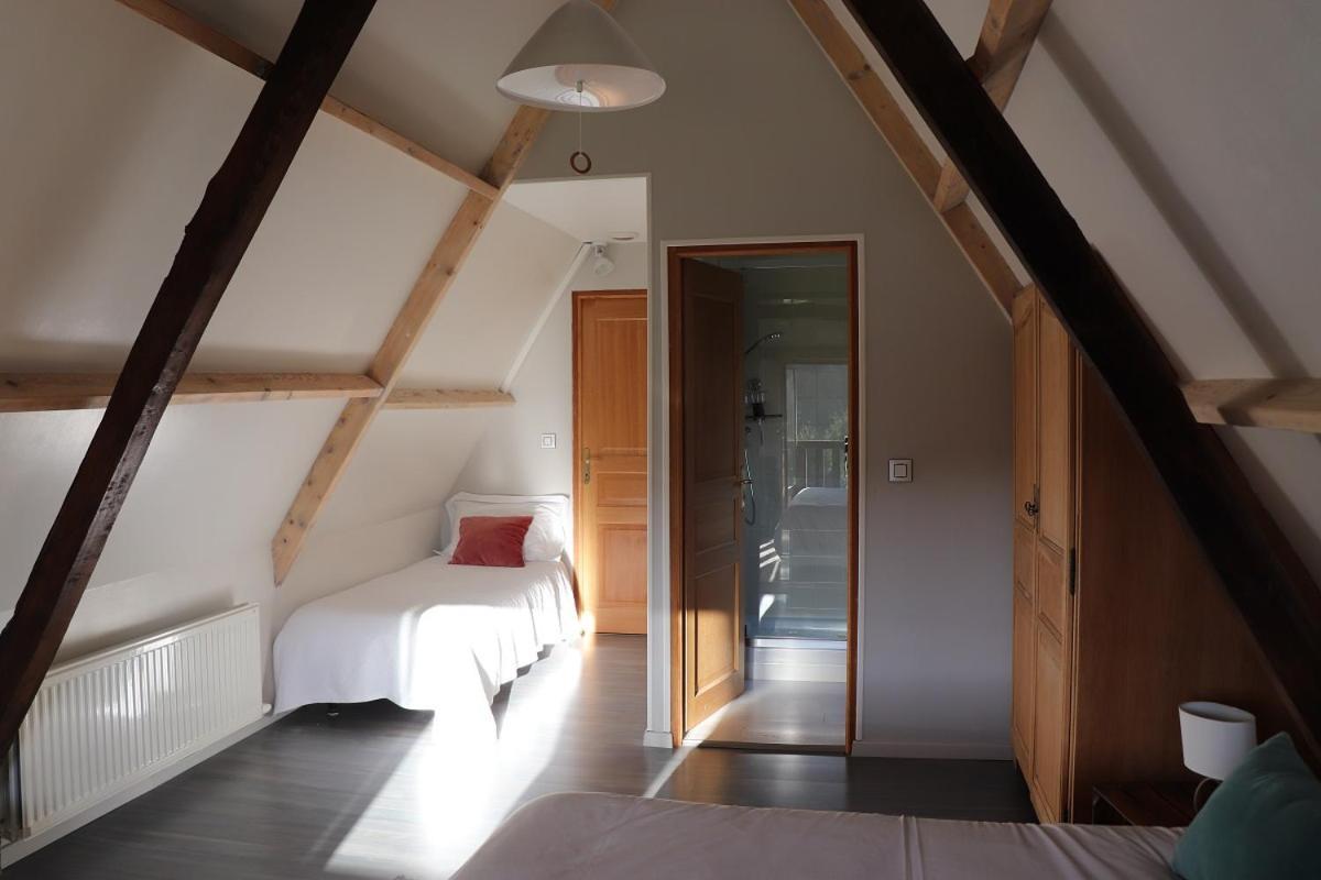 L'Herbe Haute Honfleur Ngoại thất bức ảnh