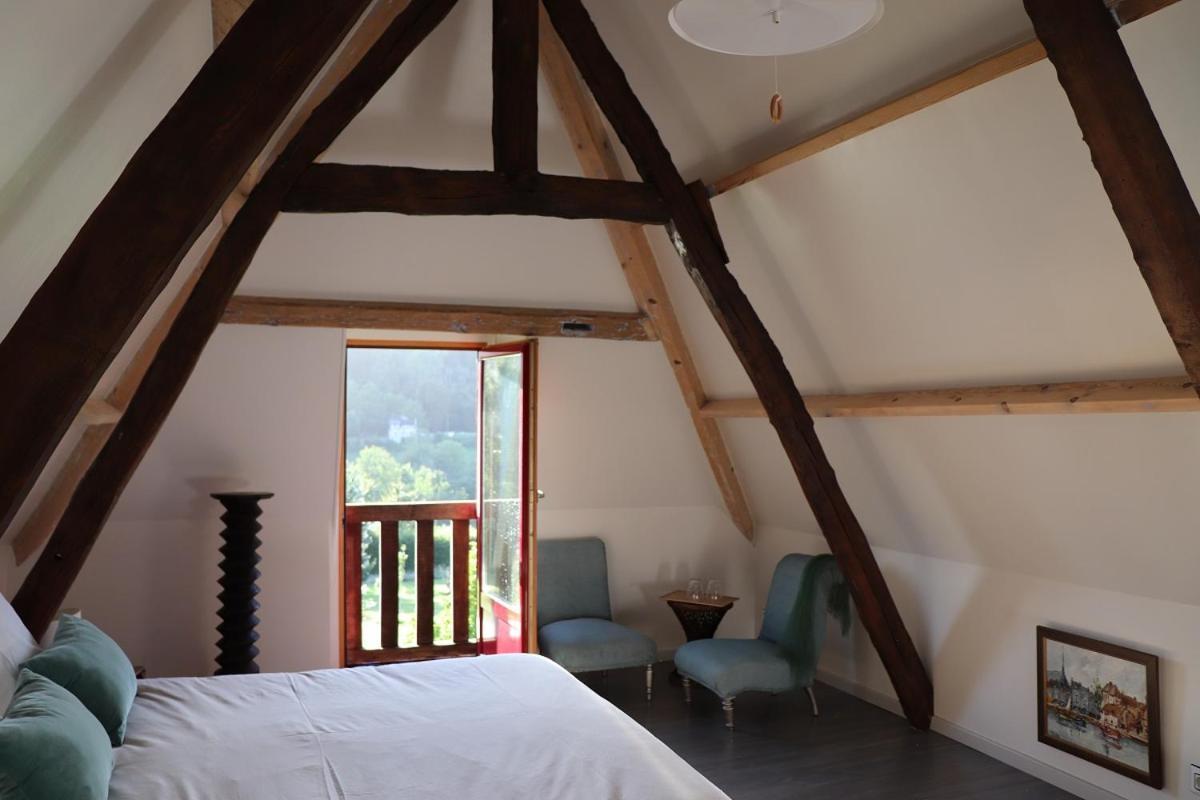 L'Herbe Haute Honfleur Ngoại thất bức ảnh