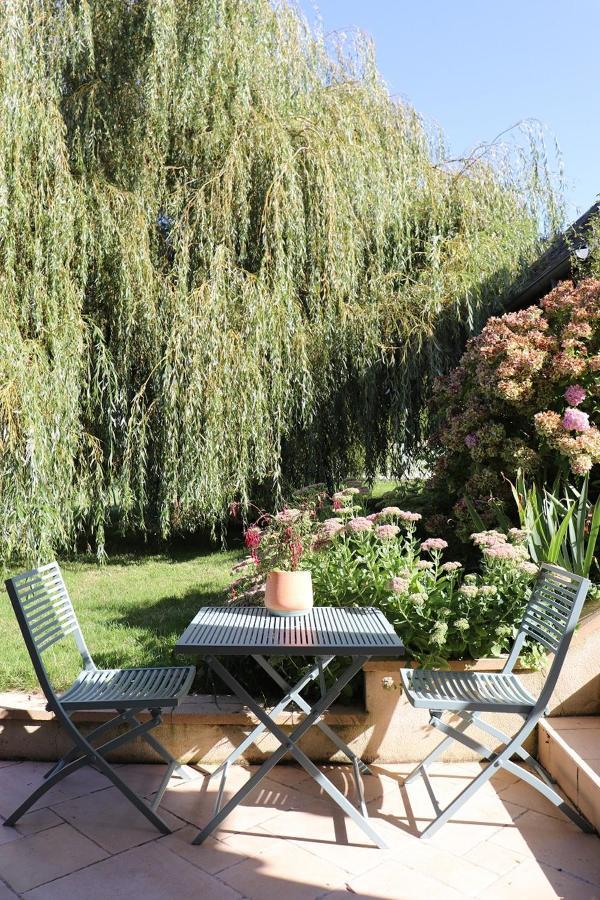 L'Herbe Haute Honfleur Ngoại thất bức ảnh