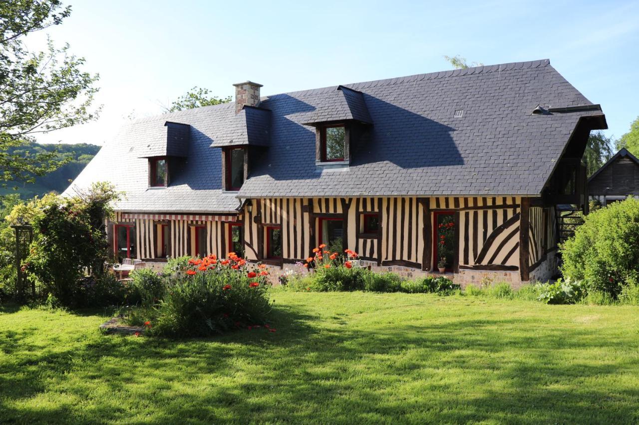 L'Herbe Haute Honfleur Ngoại thất bức ảnh