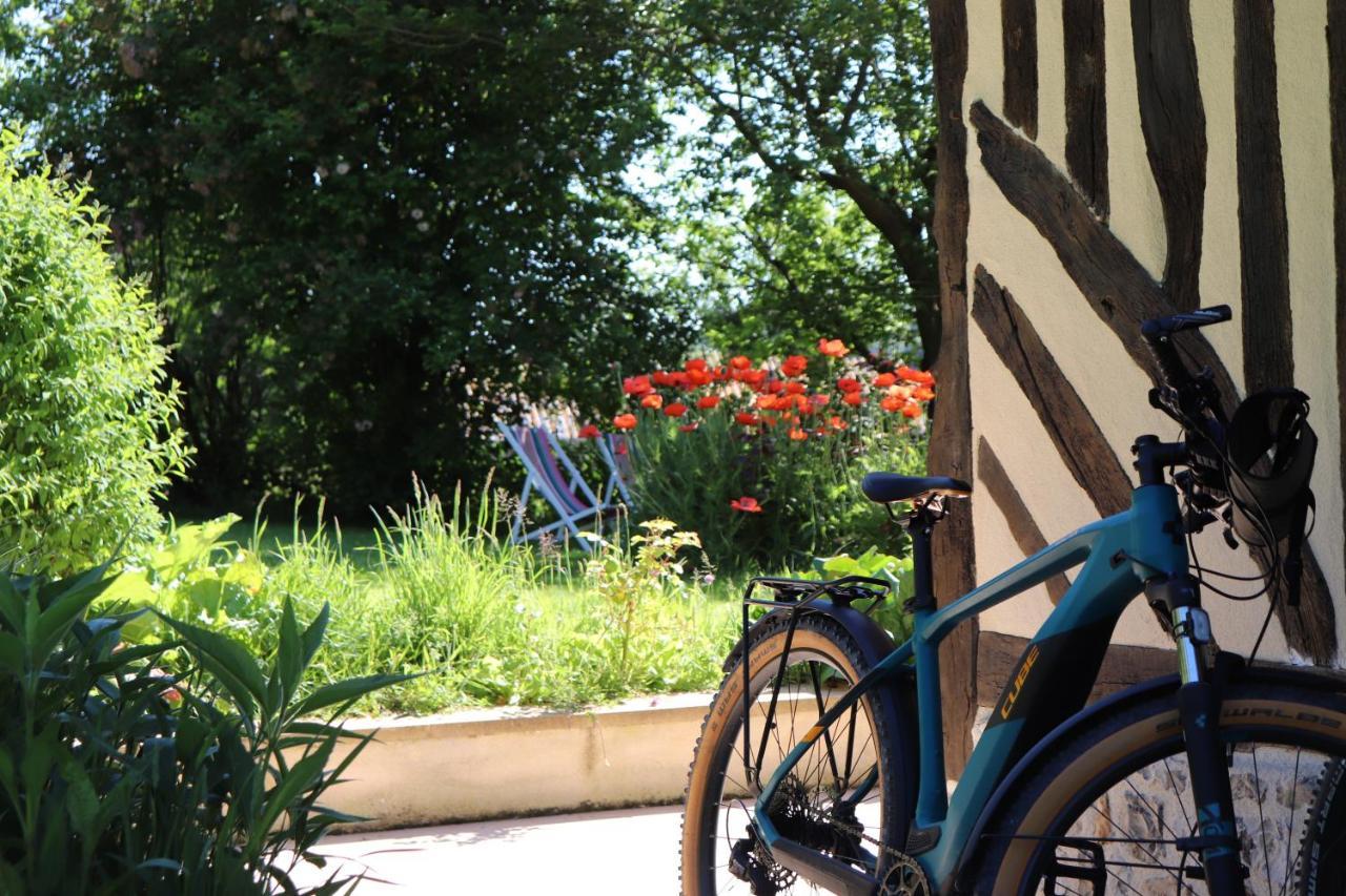 L'Herbe Haute Honfleur Ngoại thất bức ảnh