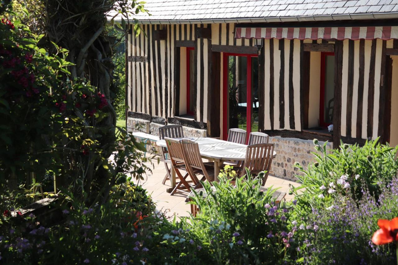 L'Herbe Haute Honfleur Ngoại thất bức ảnh