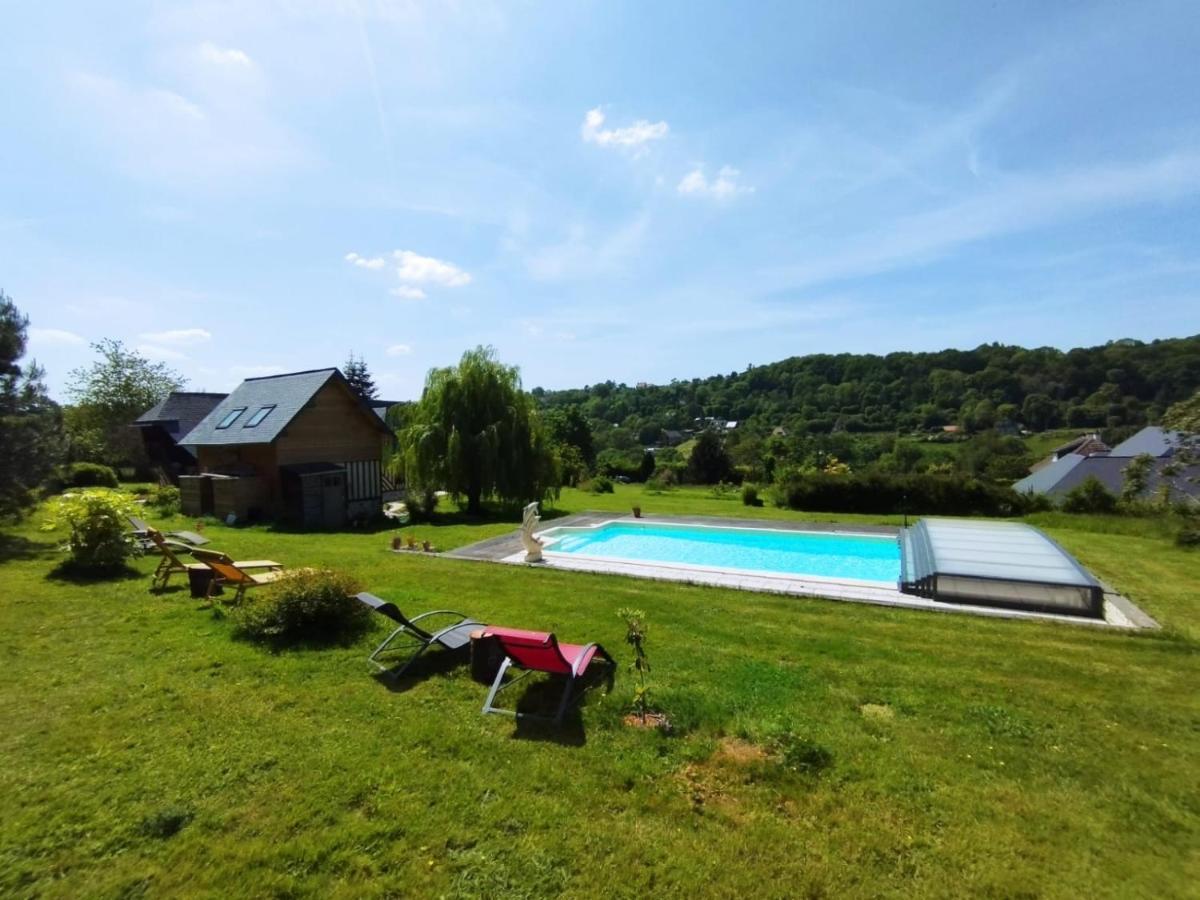 L'Herbe Haute Honfleur Ngoại thất bức ảnh