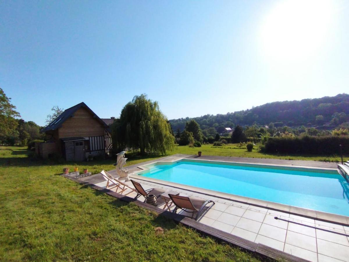 L'Herbe Haute Honfleur Ngoại thất bức ảnh