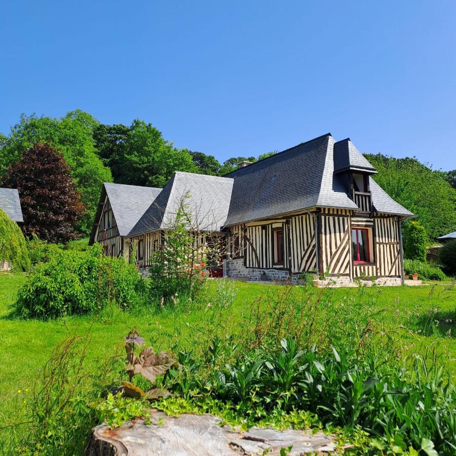 L'Herbe Haute Honfleur Ngoại thất bức ảnh