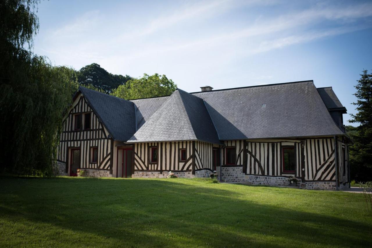 L'Herbe Haute Honfleur Ngoại thất bức ảnh