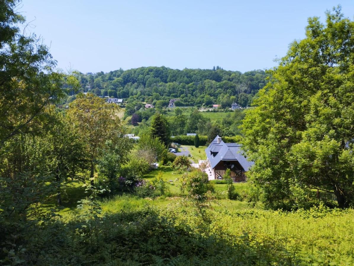 L'Herbe Haute Honfleur Ngoại thất bức ảnh