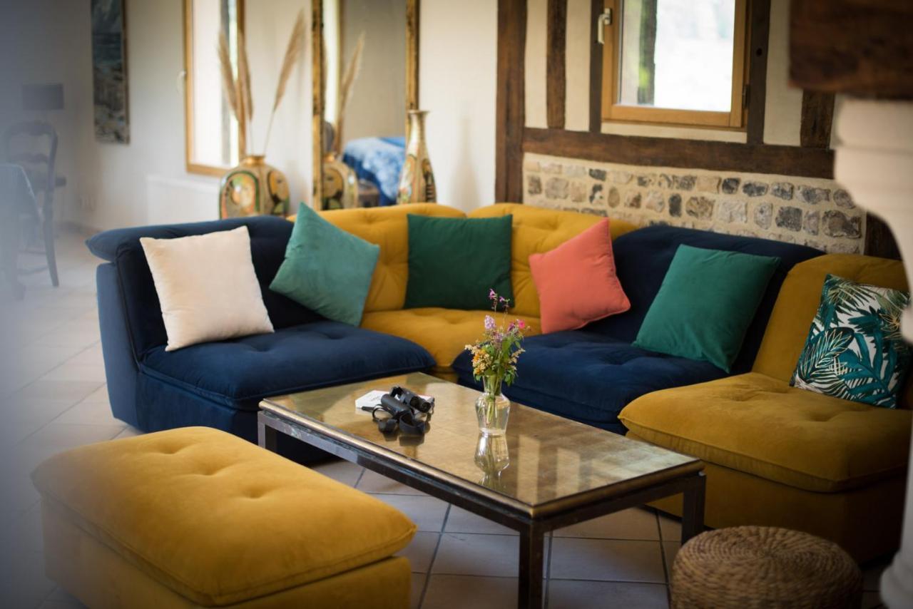 L'Herbe Haute Honfleur Ngoại thất bức ảnh