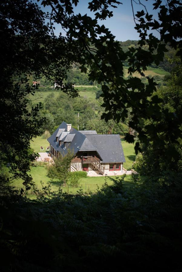 L'Herbe Haute Honfleur Ngoại thất bức ảnh