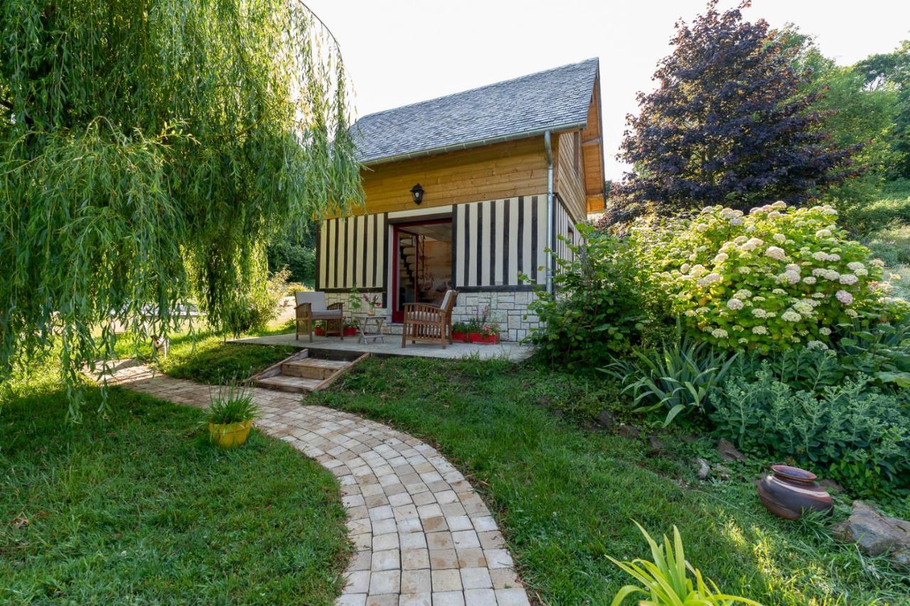 L'Herbe Haute Honfleur Ngoại thất bức ảnh