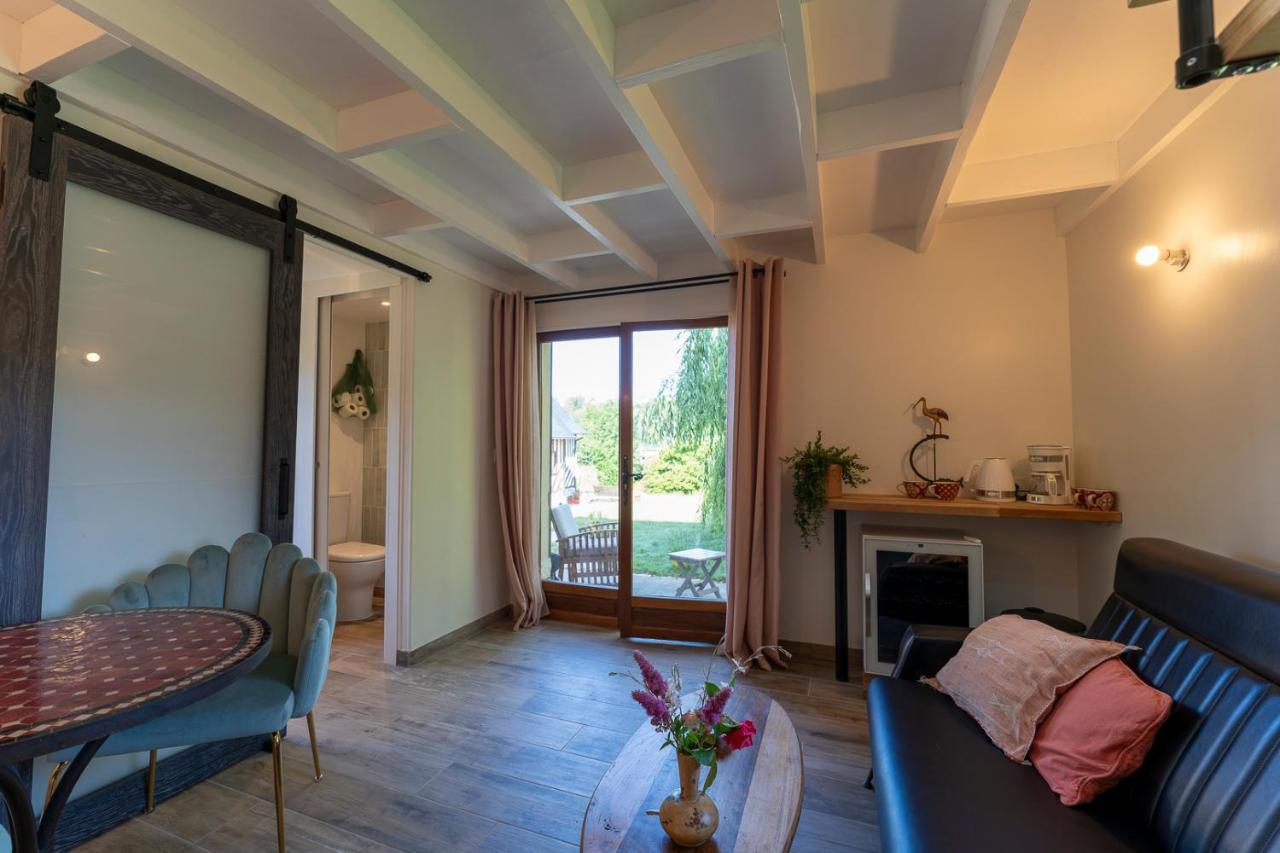 L'Herbe Haute Honfleur Ngoại thất bức ảnh