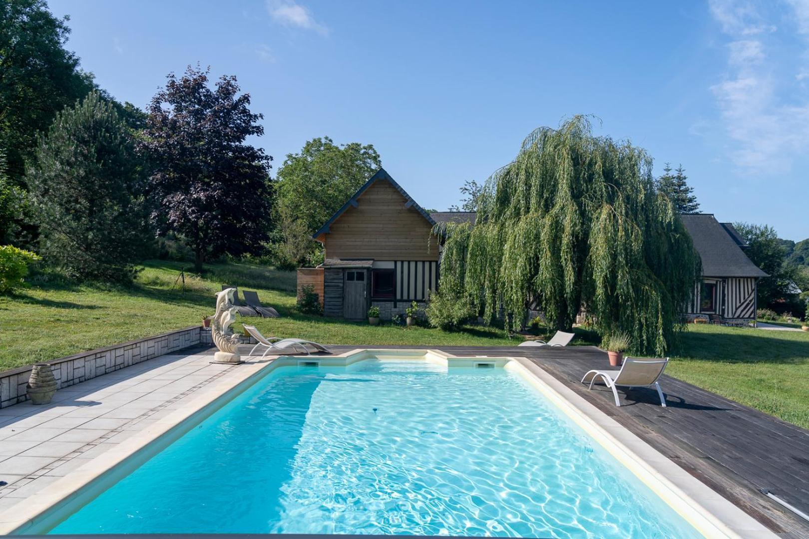 L'Herbe Haute Honfleur Ngoại thất bức ảnh